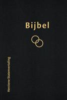 Bijbel Huwelijksbijbel Herziene Statenvertaling zwart (Hardback) Bijbel Huwelijksbijbel Herziene Statenvertaling zwart (Hardback)