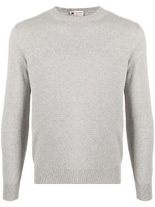 Colombo pull ajusté en cachemire - Gris