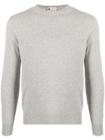 Colombo pull ajusté en cachemire - Gris