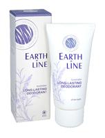Earth Line Long lasting deodorant lavender 50 Milliliter