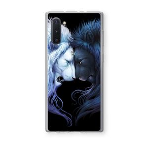 Brotherhood: Samsung Galaxy Note 10 Transparant Hoesje