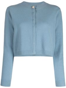 Paule Ka cardigan à boutons décoratifs - Bleu