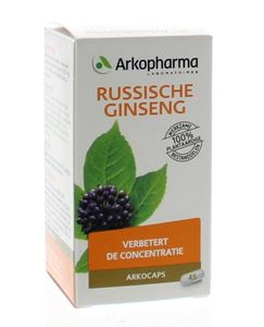 Russische ginseng bio