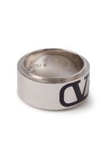 Valentino Garavani bague VLogo Signature - Argent