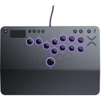 PDP Victrix Pro KO Leverless Fight Stick Grijs USB Fightstick PC, PlayStation 4, PlayStation 5
