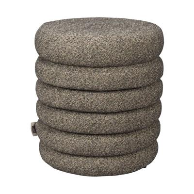Dutchbone Fern poef Grijs