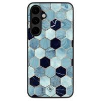 Samsung Galaxy S25 FE hoesje - Blue cubes