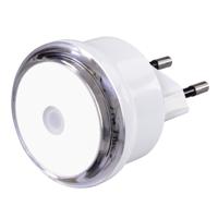 Hama led nachtlamp basic rond wit - thumbnail