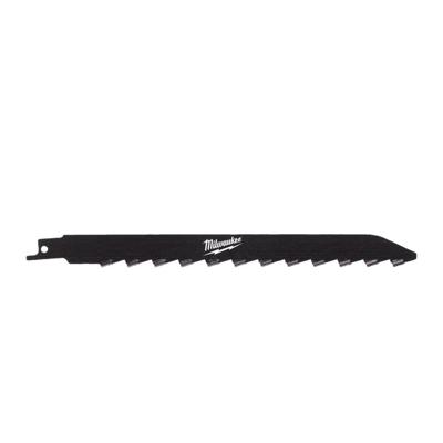 Milwaukee Reciprozaagblad Sawzall Carbide voor gasbeton 235mm 1,5-Tpi - 4932498318