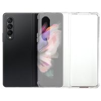 Schokbestendig Samsung Galaxy Z Fold3 5G TPU Hoesje - Doorzichtig