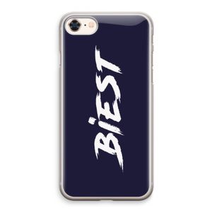 Biest: iPhone 8 Transparant Hoesje