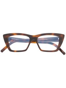 Saint Laurent Eyewear lunettes de vue SL 291 - Marron