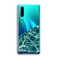 Weerkaatsing water: Huawei P30 Transparant Hoesje