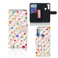 Motorola G8 Power | Telefoon Hoesje | Dots