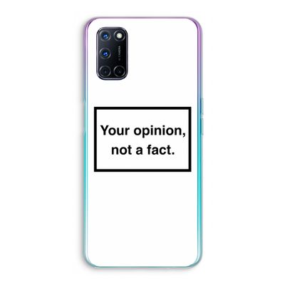 Your opinion: Oppo A52 Transparant Hoesje