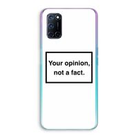 Your opinion: Oppo A52 Transparant Hoesje