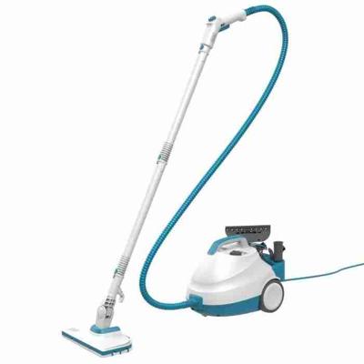 Multifunctionele stoomreiniger - BLACK & DECKER BHSMP2008-QS - 2000 W - 8 accessoires - 4 staven - Wit / grijs / blauw