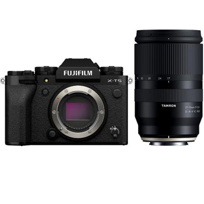 Fujifilm X-T5 zwart + Tamron 17-70mm F/2.8 DI III-A VC RXD