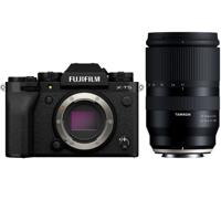Fujifilm X-T5 zwart + Tamron 17-70mm F/2.8 DI III-A VC RXD