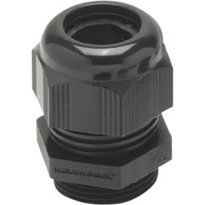 HELU 903558-10 Wartel Met verminderde afdichtinzetstuk, Met trilbeveiliging M50 Polyamide Zwart (RAL 9005) 1 stuk(s)