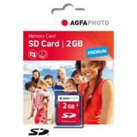 AgfaPhoto SD Premium 2GB geheugenkaart