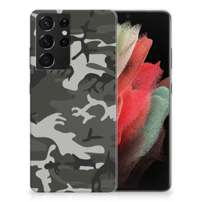 Samsung Galaxy S21 Ultra | TPU bumper | Army Light