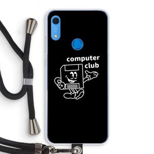 Floppyhead: Huawei Y6s Transparant Hoesje met koord