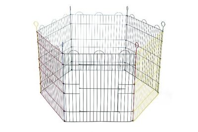 Beeztees Konijnenren 6 Panelen 66,5x58 cm, diam. 105 cm