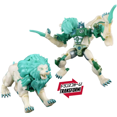 Takara Tomy Transformers NL-01 Lio Convoy Legendary Green Lion