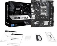 ASRock H610M-H2/M.2 Moederbord - thumbnail