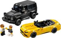 LEGO SPEED CHAMPIONS 76924 Mercedes-AMG G 63 en Mercedes-AMG SL 63