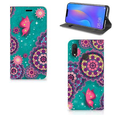 Huawei P Smart Plus | Bookcase | Cirkels en Vlinders