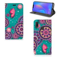 Huawei P Smart Plus | Bookcase | Cirkels en Vlinders