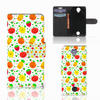 Acer Liquid Z330 Book Cover Fruits - thumbnail