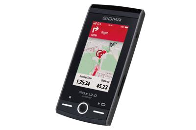 Sigma Rox 12.0 Sport Set Fietscomputer GPS - Zwart Sigma Rox 12.0 Sport Set Fietscomputer GPS - Zwart