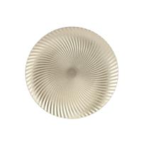 Onderbord champagne Ø33xH1,5cm