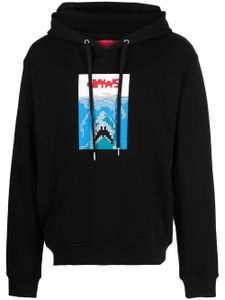 Mostly Heard Rarely Seen 8-Bit hoodie Sharkbite - Noir