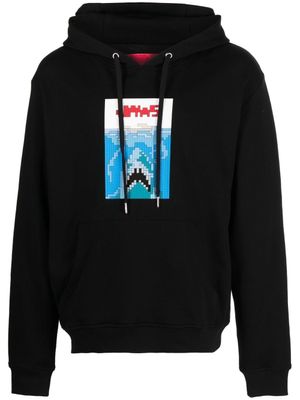 Mostly Heard Rarely Seen 8-Bit hoodie Sharkbite - Noir