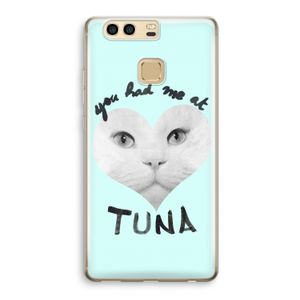 You had me at tuna: Huawei P9 Transparant Hoesje