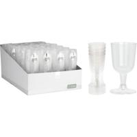 Excellent Houseware Wijnglas kunststof 160ml set van 4 stuks