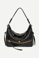 Jerome Dreyfuss handtas Lucky Hobo 45LUCKHOBU buffalo noir brass Jerome Dreyfuss handtas Lucky Hobo 45LUCKHOBU buffalo noir brass