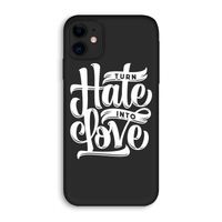 Turn hate into love: iPhone 11 Biologisch afbreekbaar hoesje
