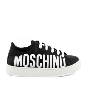 Moschino Sneakers 74419 Dames/Kids Black/White - Maat 37 - Kleur: WitZwart | Soccerfanshop