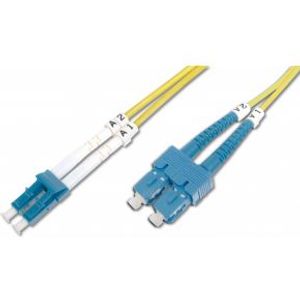 Digitus LC/SC 9/125µm OS2 3.0m - [DK-2932-03]