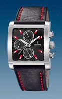 Horlogeband Festina F20424-8 Leder Zwart 28mm - thumbnail