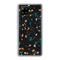 Terrazzo N°10: Samsung Galaxy A42 5G Transparant Hoesje