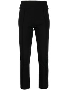 Thom Krom pantalon slim à taille haute - Noir