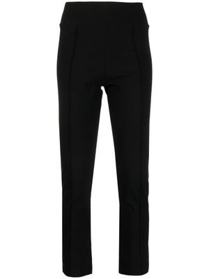 Thom Krom pantalon slim à taille haute - Noir