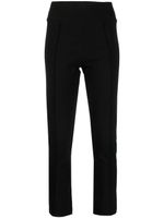 Thom Krom pantalon slim à taille haute - Noir