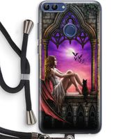 Kinderen van de nacht: Huawei P Smart (2018) Transparant Hoesje met koord